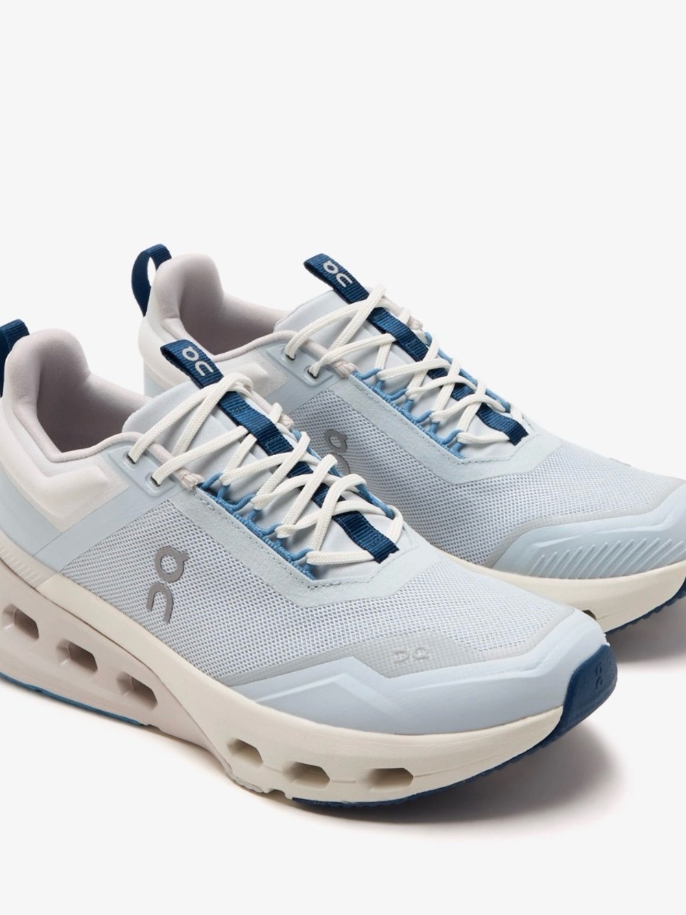 On Cloudnova X Women’s Sneakers Size 9 Arctic Niagara White Blue